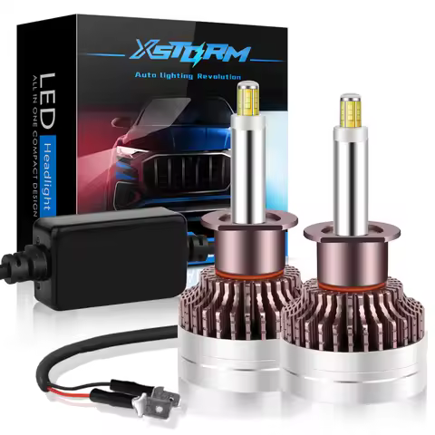 XSTORM H1 LED Canbus 20000LM 300W Car Headlights H3 LED Lights High Power 6000K Cars Headlight Withe