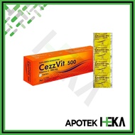 Cezzvit 500 mg Vitamin C 500 mg Box isi 10x10 Tablet