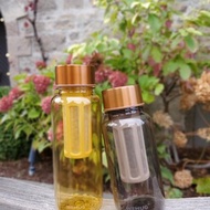 650ml 皇家金冷泡茶隨行杯壺 含濾網 高質防漏 耐熱隨身瓶