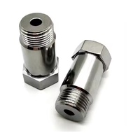 O2 Sensor Spacer Stainless Steel O2 Sensor Connector Auto Oxygen Sensor Oxygen Sensor Connector Oxyg
