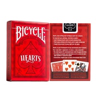 new Bicycle Hearts Playing Cards Deck Card Games Magic Tricks