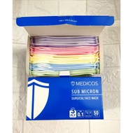 Medicos Adult Colorful 4ply&amp;3ply Surgical Mask
