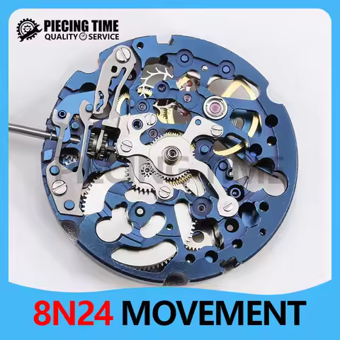 Japan's Genuine Imported 8N24 Mechanical Movement For Mechanical Automatic Watch Movement Replacemen
