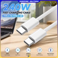 USB Type C to Type C Fast Charging Charger Cable 2M - AO51