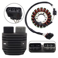 Stator+Regulator Rectifier For Yamaha YZF R1 2002-2003 YZF R1S 2003 OEM:5PW-81410-00 5PW-81410-0 5JW