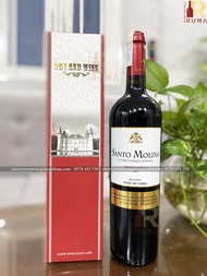 [Nhập khẩu chính hãng] Vang Chile Santo Molina