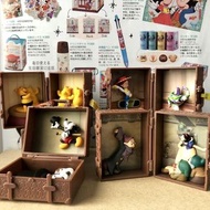 日本 行李箱 故事盒 維尼 白雪公主 巴斯光年 翠絲 玩具總動員 小熊維尼 迪士尼 米老鼠