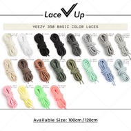 Yeezy 350 Shoes (Yeezy Replacement Laces) - Round Basic Color
