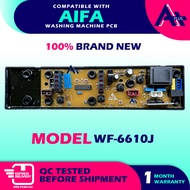 WF-6610J Compatible With AIJA Washing Machine PCB Board BOARD MESIN BASUH WF-6610 WF6610J WF 6610J