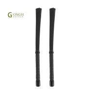 2Pcs Cajon Brush Telescoping Drum Brushes Nylon Sticks Percussion for Jazz Stick Drum