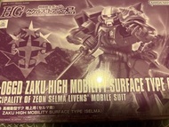 HG 1/144 ZAKU HIGH MOBILITY SURFACE TYPE (SELMA)