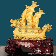 Dragon Boat Decoration Opening Shop Smooth Sailing Living Room Decoration Boat Money Gift Give Offic
