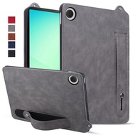 For Samsung Tab A11 Plus Tablet Case PU Leather Soft TPU Stand Handheld Tablet Cover For Galaxy Tab 