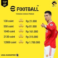 TOP UP VOUCHER GAME COINT EFOOTBALL TOP UP COIN EFOOTBALL TOP UP COIN PES2023 TOP UP EFOOTBALL TOP U