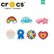 jibbitz croc charms ตัวติดรองเท้า แท้ ไฟ LED jibbitz DIY ด้านล่าง