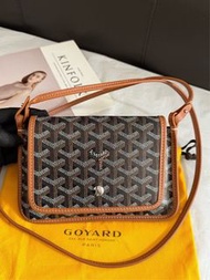 GOYARD Plumet Woc Brown 斜孭袋
