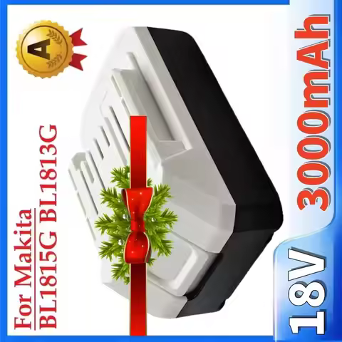 For Makita 18V Batteries 3000mAh BL1811G BL1815G BL1813G BL1820G BL1813G BL1825G 195608-4 CL183D DF4