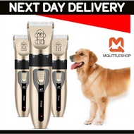 [MQLITTLESHOP] Local stock! Dog shaver professional pet grooming shaver kit pet shaver pet grooming 
