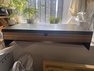 Ikea 桌面收納架／螢幕增高架｜竹木抽屜收納櫃