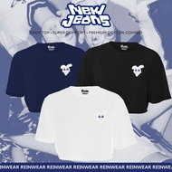 KATUN Crop Top T-shirt New Oversized Jeans NWJNS NJ Bunny Tokki Rabbit OMG Hanni Haerin Minji Hyein 
