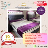 [SG Seller] Lady Americana Continental Mattress Medium Firm - Single / Super Single/ Queen / King