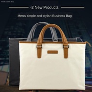 soft cover♤Lenovo Samsonite shoulder bag laptop 14 inch handbag men and women T600 briefcase