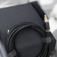 【賽門音響】一條超值的德城 DC Cable K-107A 石英光纖線1M 1.8M 3M 5M ★ 全新升級版 ★