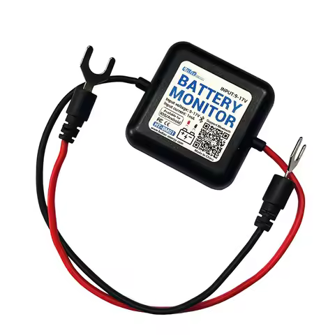 Wireless 12/24/32V Battery Monitor Battery Tester 12V SOC Battery Health Analyzer Battery Tools with