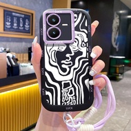 Casing For VIVO Y22 Y22s Y27s Y27 5G Y36 5G Y100i 5G Y100 5G Case Silicone