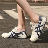 Onitsuka Tiger Osamu Tiger Men's Shoes Women's Shoes 2024 Spring New One-legged Lazy Shoes Casual Shoes TH342N-