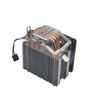 Độ Êm Md90-120-4 Cpu Tháp Đơn 4 Ống Dẫn Nhiệt 9cm Bên Thổi Quạt Tương Thích Với 115x 1700 Amd 2011 P