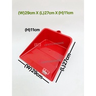 PLASTIC DUSTPAN HEAD ONLY PLASTIC DUSTPAN SCOOP NO STICK TRASH DUMP/ SARAP TRASH DUSTPAN HEAD ONLY
