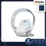 Carkiien CK-810FB Bladeless Fan UItra-Air IoT UV Purifying Fan Smart Cooling Fans for Wall Mount and