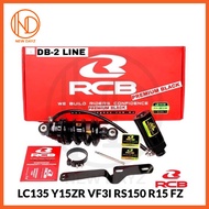 RCB DB2 LINE MONO SHOCK RACING MONOSHOCK LC135 Y15ZR FZ150 R15 RS150 VF3I