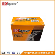 Bateri KINGEVER AAA Extra Heavy Duty R03 1.5V (10 pek/kotak) KINGEVER AAA Battery Extra Heavy Duty R