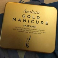 AHC24k黃金奢華水洗面膜 一套三枝 30ml