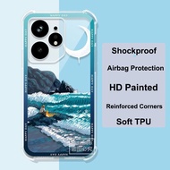 For Realme Neo 7 Reinforced Corners Soft TPU Shockproof Airbag Case For Realme Neo7 Cover For Realme