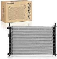 Frankberg Radiator Water Cooler Engine Cooler Manual Transmission Compatible with Fiesta V JD JH 1.2
