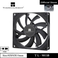 Thermalright TL-9015B CPU Cooler Fan 92mm PC Fan Up to 2700RPM Speed PWM Cooling Fan Silent PC Cooli
