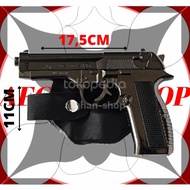 korek api gas isi ulang revolver pistol 608 full metal leather Machine