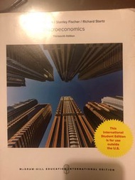 Macroeconomics 13e by Rudiger Dornbusch, Stanley Fischer, Richard Startz 總體經濟學 （無畫記）