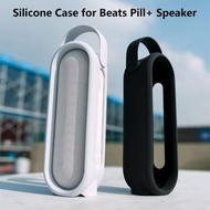Silicone Case for Beats Pill+ Portable Wireless Speaker Travel Carrying Case Silicone Protective Pou