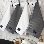 Baltan Home TJ3 Star Hotel 35 * 35 * 75g Square Towel Towel Hand Towel 16s Spiral Satin Cloth Label 