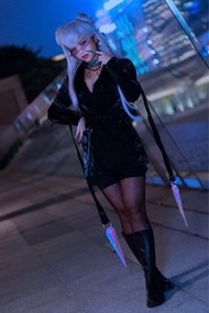 英雄聯盟伊芙琳KDA cosplay 服 the baddest