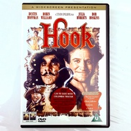 Hook DVD Region 2 PAL UK Robin Williams Dustin Hoffman Steven Spielberg Fantasy Film