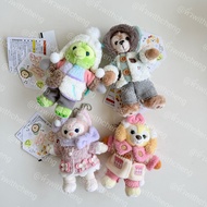 Duffy and friends Keychain winter 2025 Disney Japan