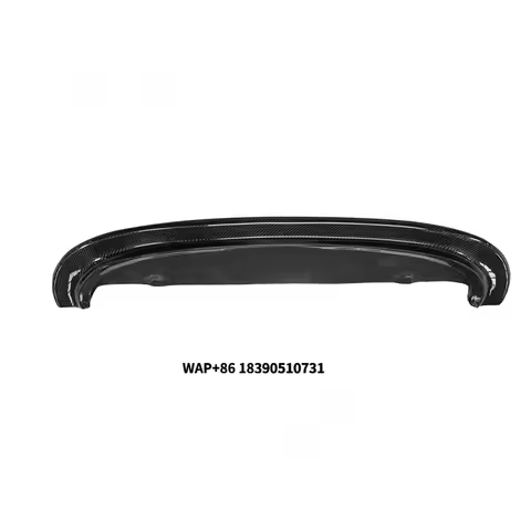 Suitable for 08-13 3 Series E90 E92 E93 M3 Carbon Fiber Modification Upgrade Front Lip Chin Front Sh