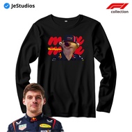 Max Verstappen Sid Cotton Long Sleeve T-Shirt