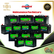 OSIMA Car Battery Bateri Kereta | NS40 NS60 NS70 DIN55 DIN66 DIN100 S95 Q85 M42 75D23L NX120 LN2 LN3