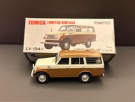 Tomica limited vintage Toyota Land Cruiser FJ56v type Beige/ Brown